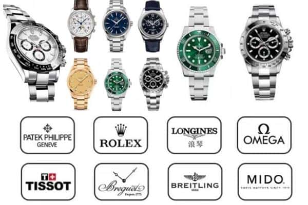 奎文区回收名表