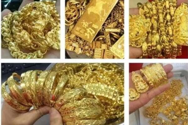 奎文区回收黄金